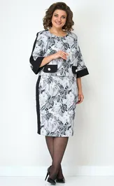 Dress Соломея Люкс 870 mult