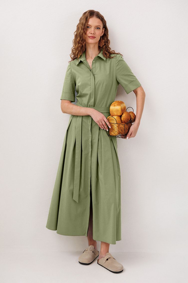 Платье Buter New арт. 3345 зеленый