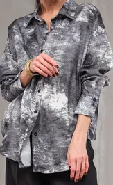 Блуза Erika Style Collection 07076 сер