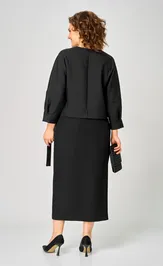 Комплект Michel Chic 1443 черный кубик