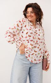 Блуза Anelli Laurel 1848 батерфляй