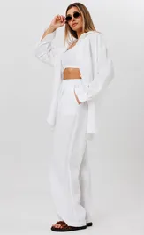 Trousers Ma Cherie 2094 belyj