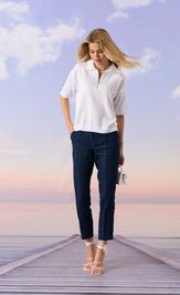 Брюки Barbara Geratti С8378BG т. синий