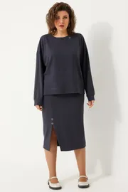 Set BegiModa #3086 grafit