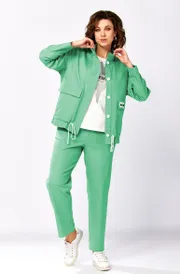 Suit Milora #1444 yarko-zelenyj