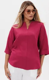 Blouse Ma Cherie 1182 fuksiya