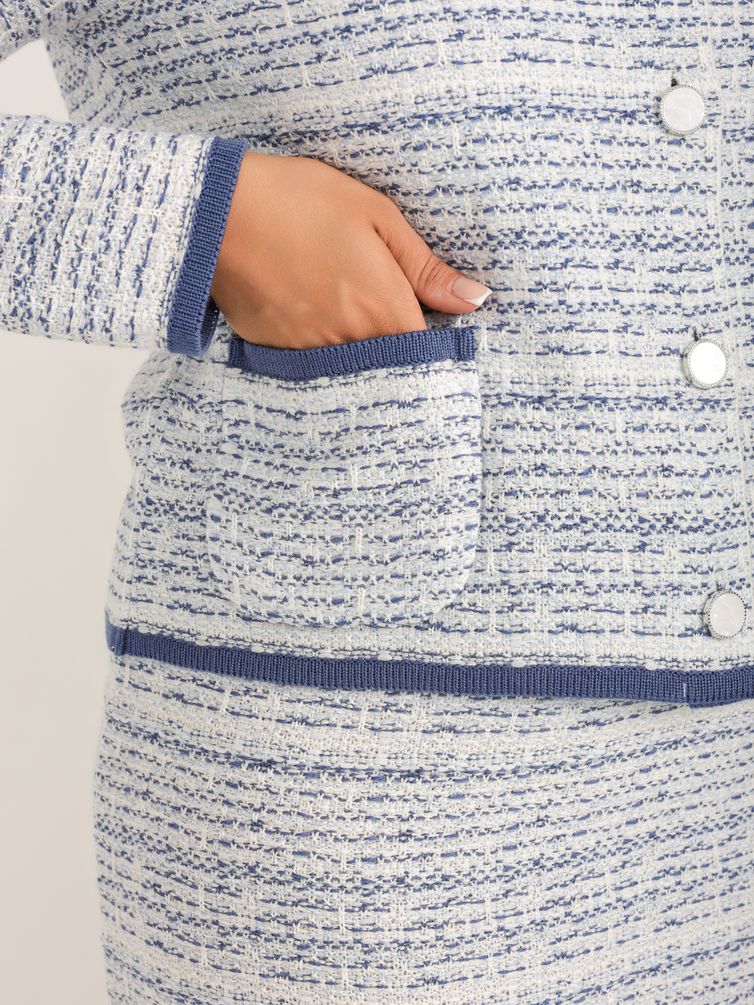 Костюм BONADI арт. 2160 голубой