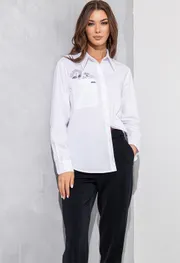 Spodnie Buter New #2651 t.sin