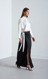 Костюм Леди лайн 2926 белый-черный