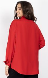 Blouse VIZAVI 810 krasnyj