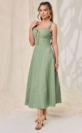 Платье Golden Valley 44301 зеленый