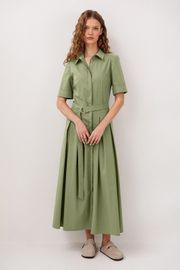 Платье Buter New арт. 3345 зеленый