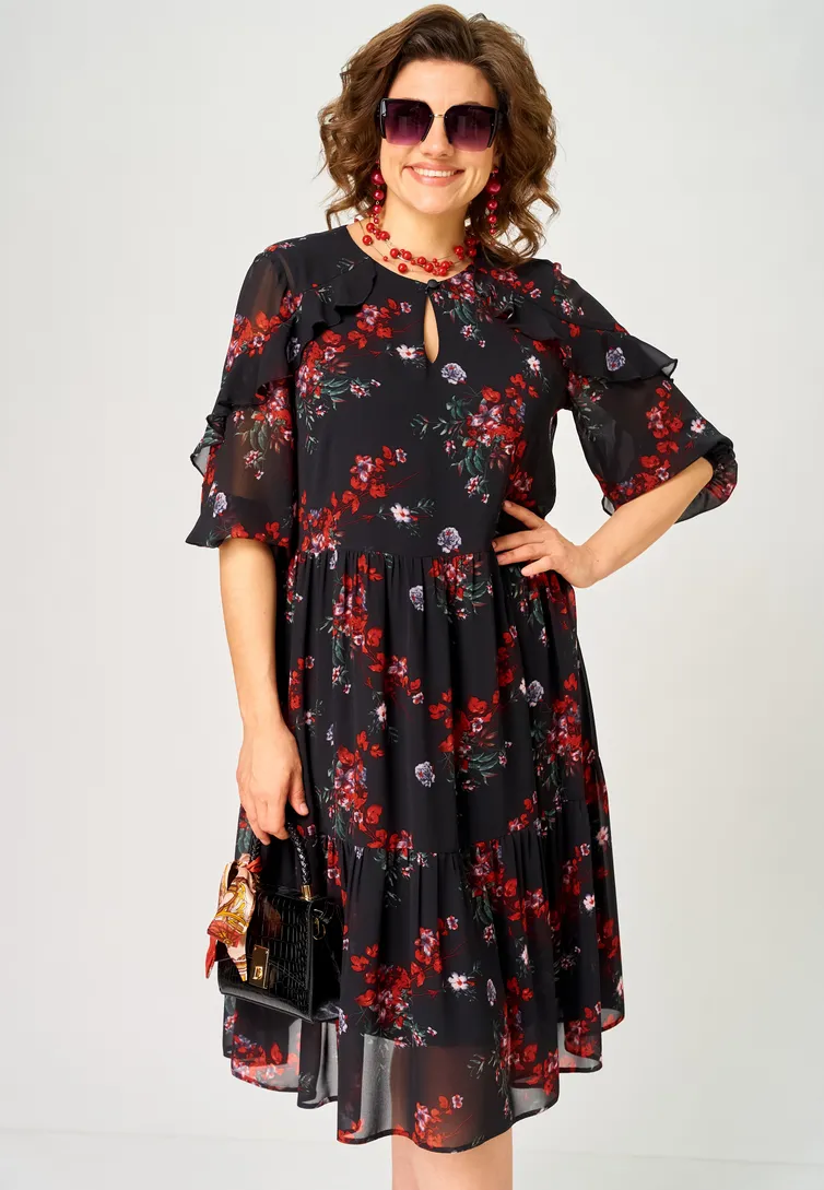 Sukienka EVA GRANT #7281A