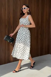 Dress TND #M251/1 belyj