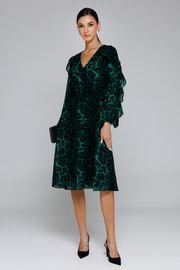 Платье Buter New арт. 2863 изумруд