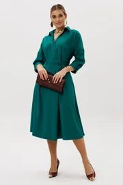 Платье Anastasia арт. 1229.1 изумр