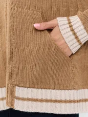 Sweter Newvay #9252-91055 karamelnyj kofe/vanil