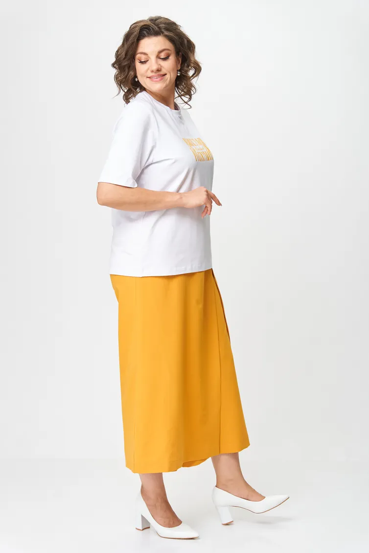 Zestaw Michel Chic #1336 kostyum oxra