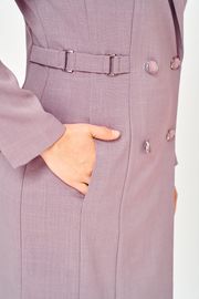 Платье Anastasia MAK арт. 1121 пудра