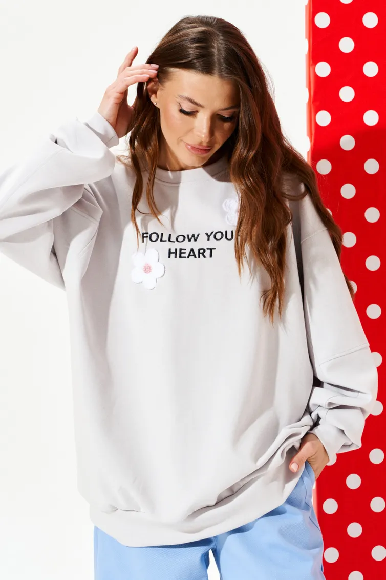 Sweatshirt Elletto Life #3947