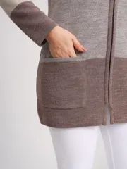 Sweter BONADI #1916 kapuchino