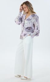 Blouse LM M 0148 sirenevyj