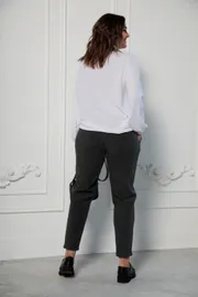 Блуза BegiModa арт. 4047 белый