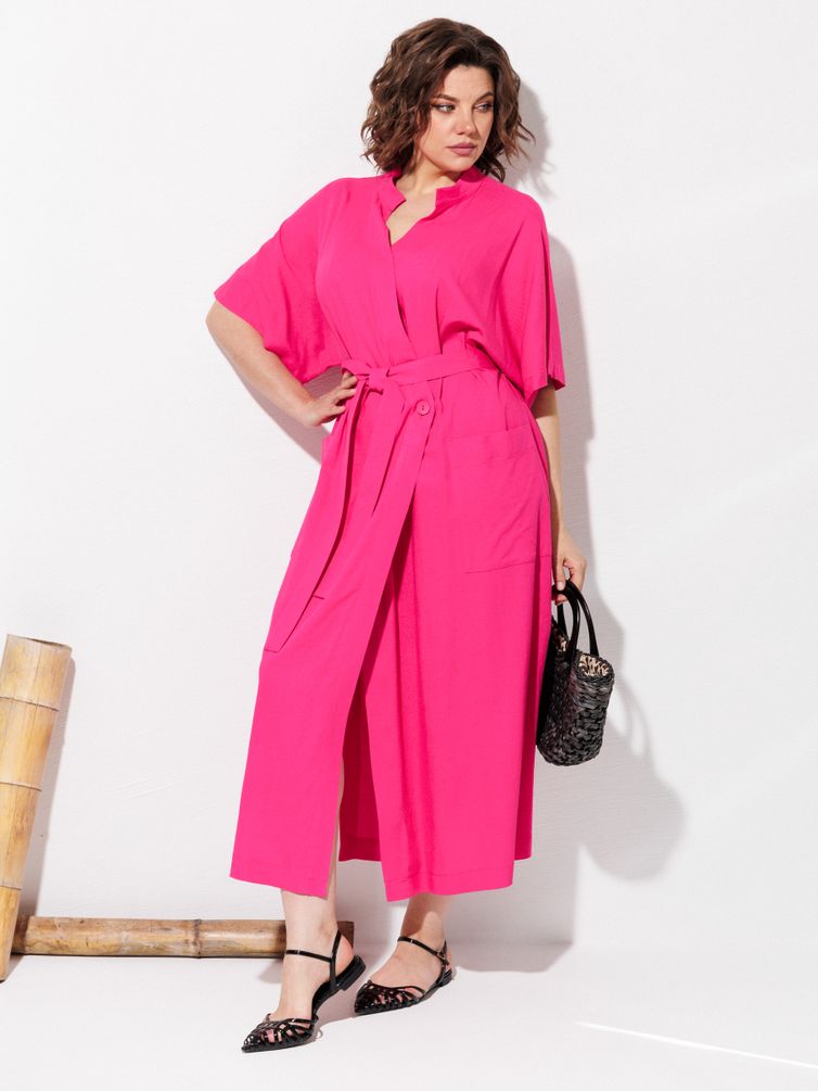 Dress Anastasia MAK #1327 fuksiya