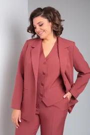 Garnitur Vilena-fashion #947 indijskij krasnyj