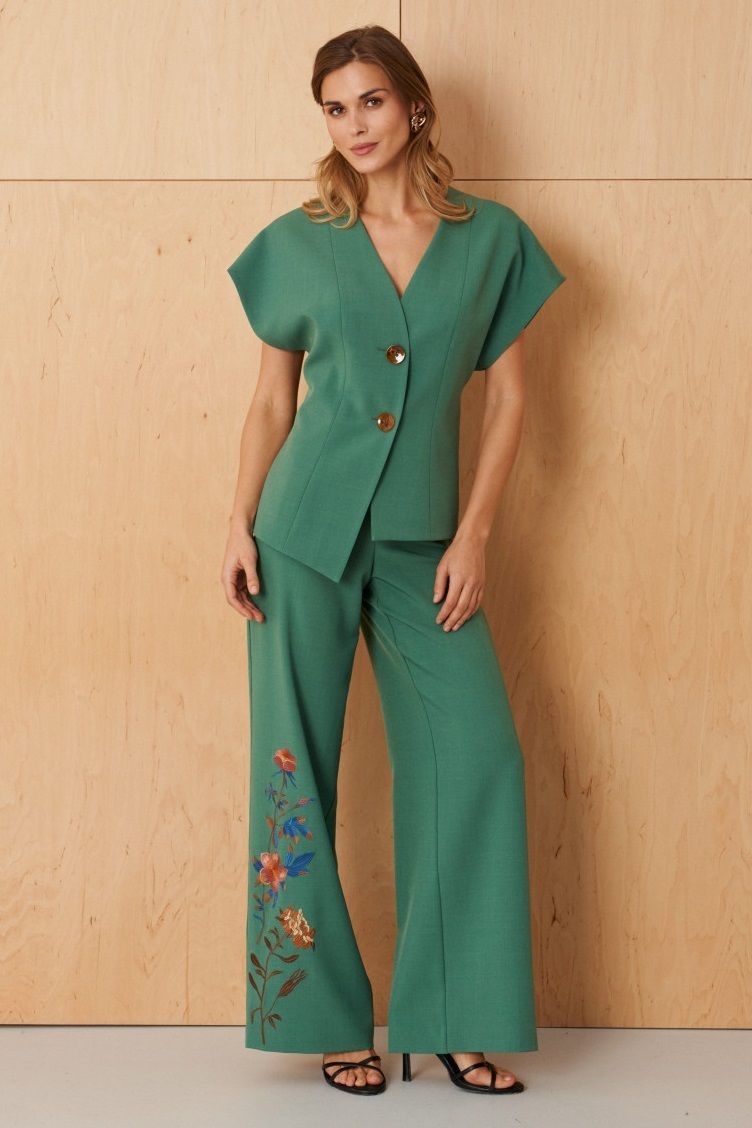 Костюм Panda арт. 123120 зеленый