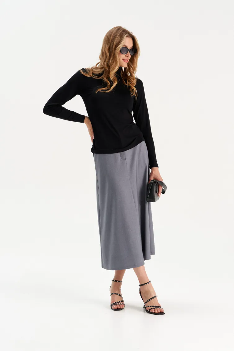 Sweter Romgil #RP0090-VI5 chernyj