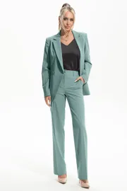 Suit Golden Valley #6528 biryuzovyj