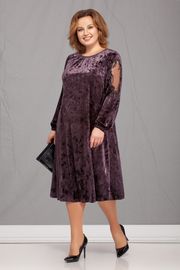 Sukienka Ivelta plus #1619 bak