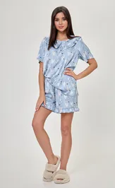 Комплект Anelli Laurel 1265 голубой