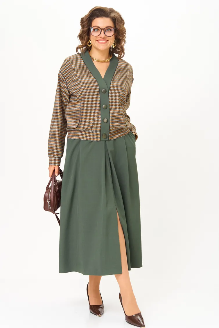 Suit Aira Style #24131-1 zelenyj