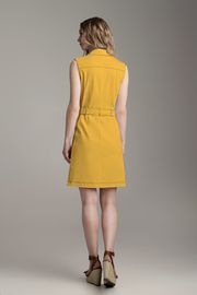 Dress MARIKA #427 gorchica