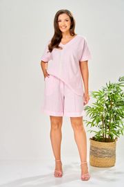 Костюм Ava fashion арт. М-206 розовый