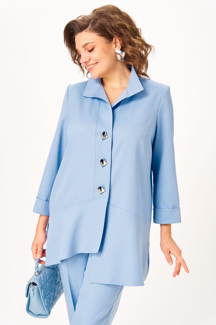 Комплект Vilena-fashion арт. 1110 голубой