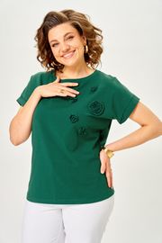 Блузон Rumoda арт. 2288 темно-зеленый