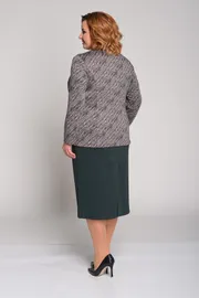 Костюм Lady Style Classic арт. 1647 зел