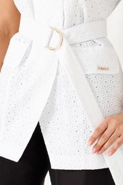 Комплект Beautiful & Free арт. 6473 бело-черный