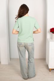 Jumper Kupalinka #30216G 158,164 Svetlo-zelenyj