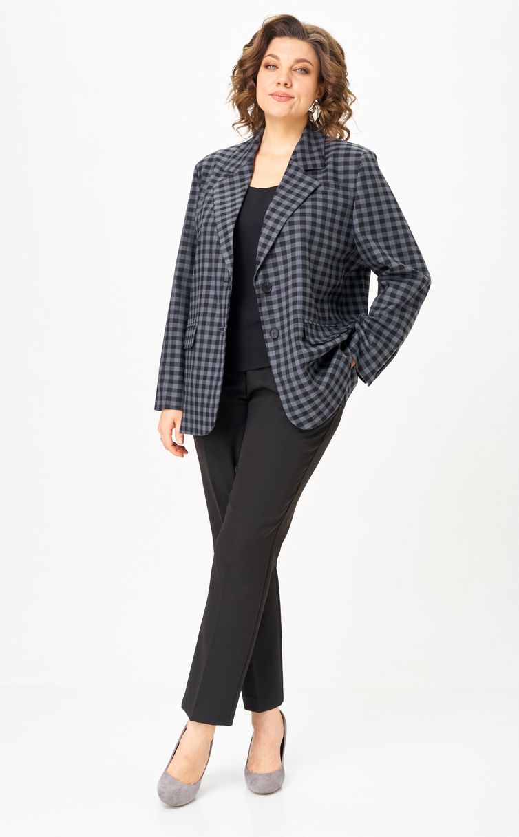 Жакет Rishelie арт. 1014 сер