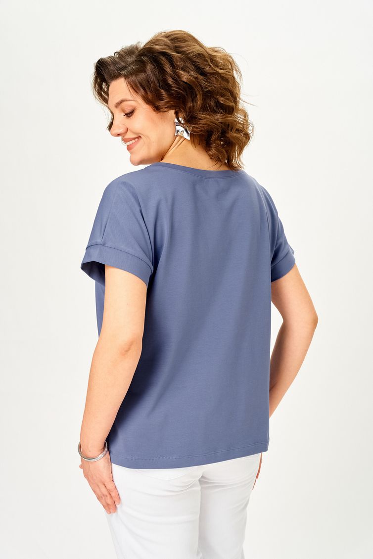 Футболка Rumoda арт. 2252 индиго