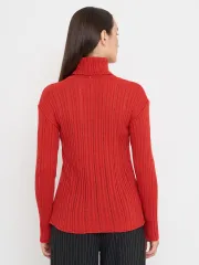 Джемпер Newvay арт. 9242-94185 Аврора red
