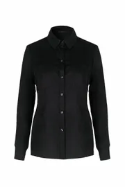 Blouse Elema #2K-1002 chyornyj 164