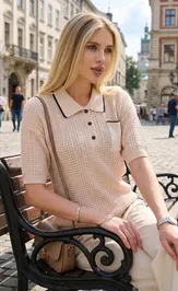 Skoczek BELANGE 3591 bezhevyj