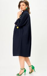 Платье SOVA 11318 синий