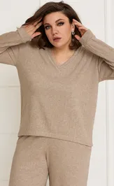 Джемпер BegiModa 4090 песок