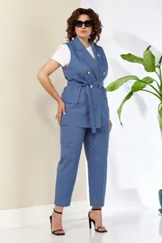 Zestaw Anastasia #1109 komplekt denim